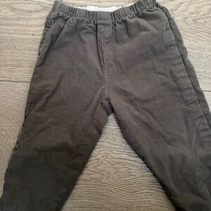 Gender neutral corduroy pants
